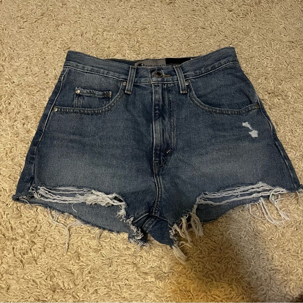 Levi's vintage silver tab mom jeans size 27